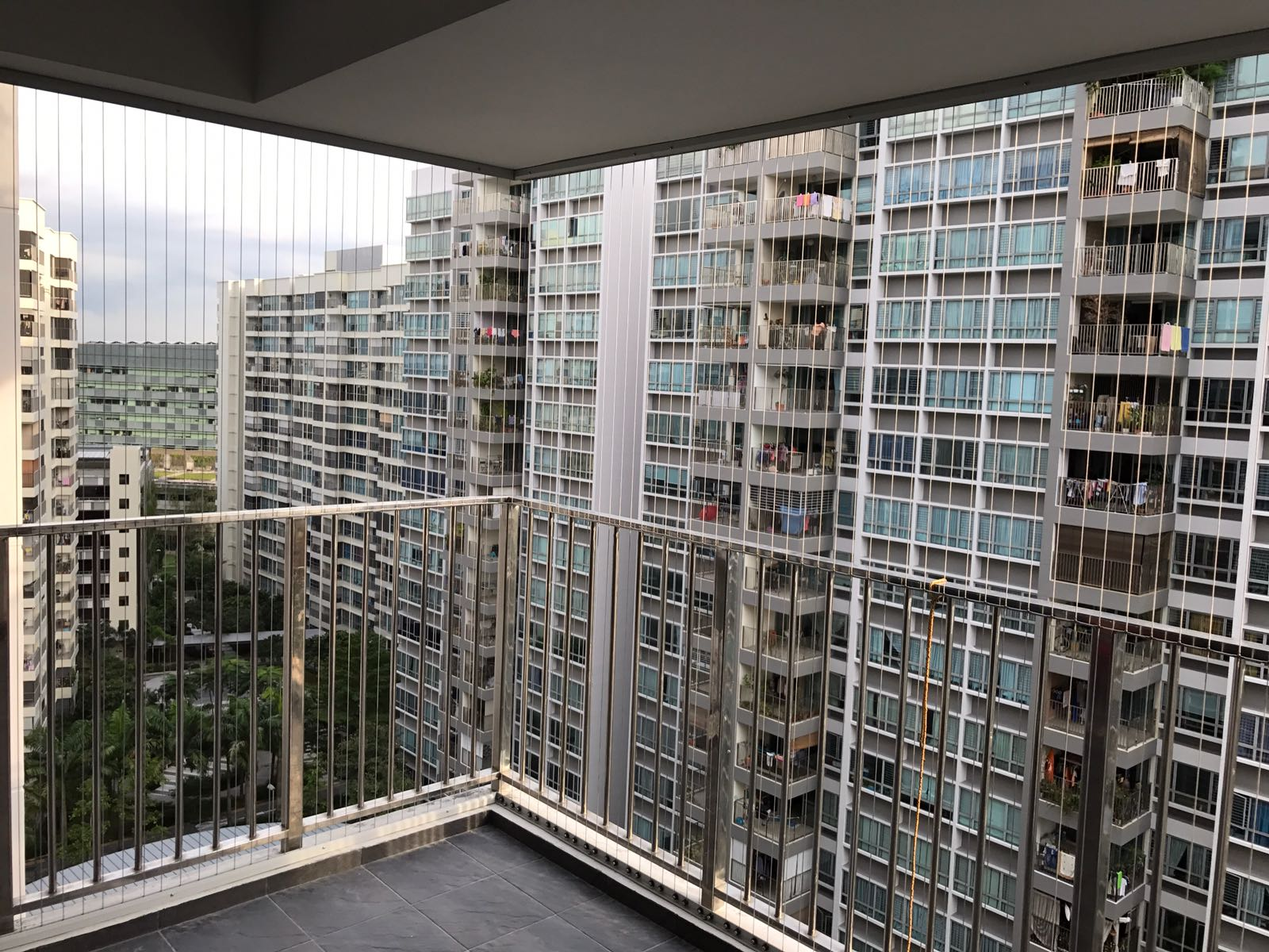 Invisible Grill Installation Khammam