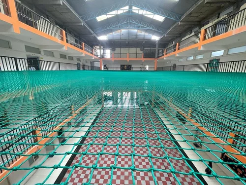 Industrial Safety Net Installation in Karimnagar Factory