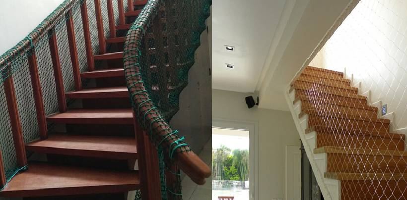Staircase Safety Nets Installation Andhra Pradesh Telangana Khammam