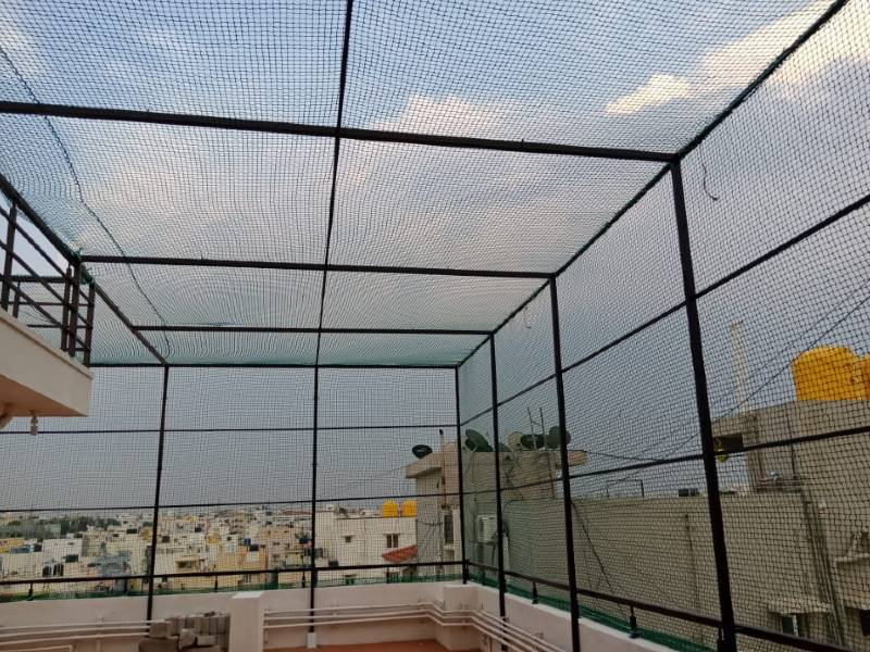 Terrace Safety Nets Installation Andhra Pradesh Telangana Khammam